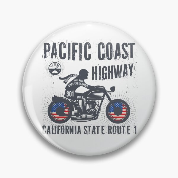 Item preview, Pacific Coast Highway Biker designed and sold by studio838.
