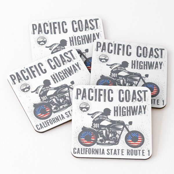 Item preview, Pacific Coast Highway Biker designed and sold by studio838.