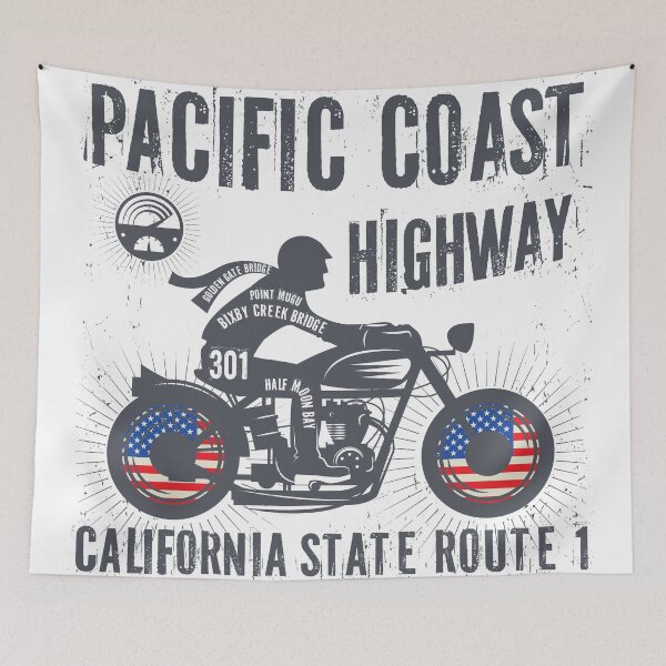 Item preview, Pacific Coast Highway Biker designed and sold by studio838.