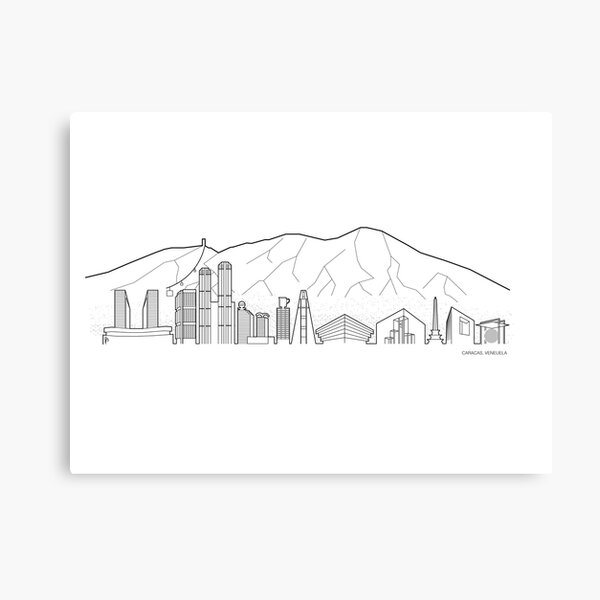 Item preview, CARACAS SKYLINE designed and sold by AKABY.