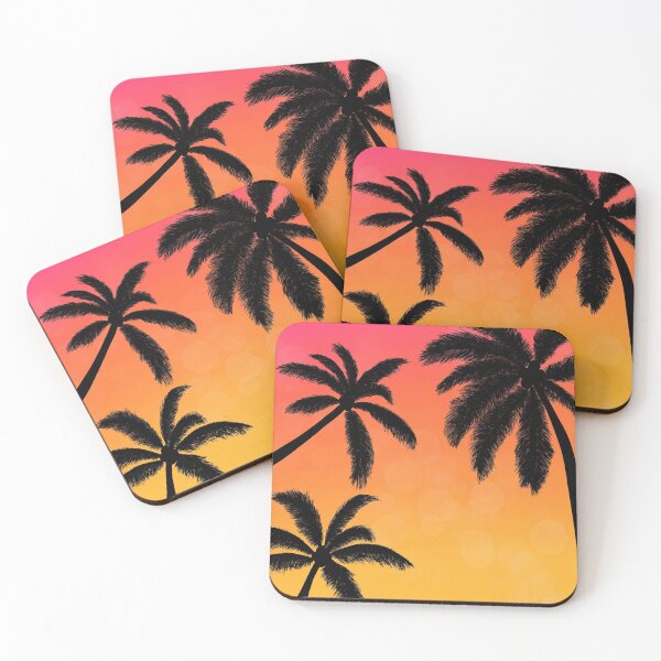 Item preview, Palm Trees at Sunset designed and sold by monitdesign.
