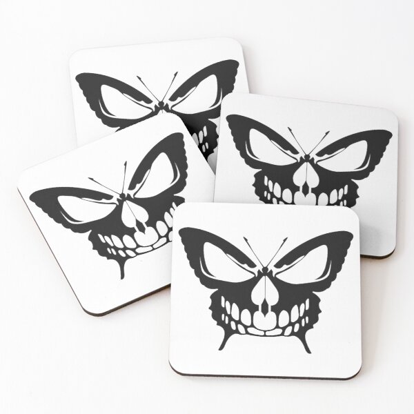 Item preview, Skull Butterfly designed and sold by JusticeBiebEra.