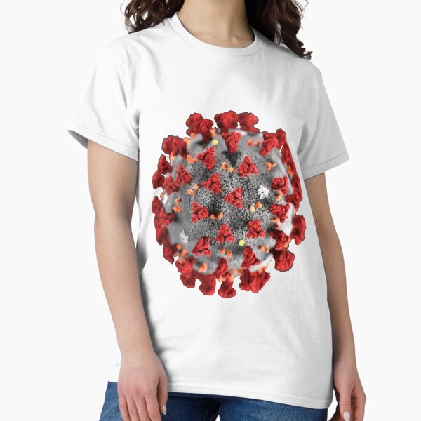 Item preview, Coronavirus designed and sold by nataleedesotell.