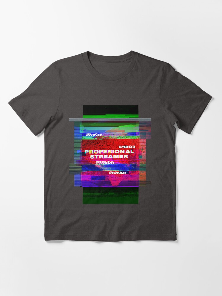 "Professional Streamer" Tshirt by Nikoheart Redbubble