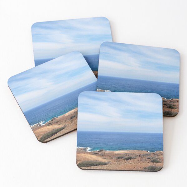 Item preview, El desierto se encuentra con el mar designed and sold by StampCity.