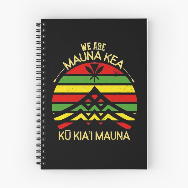 Item preview, Kanaka Maoli Flag - We Are Mauna Kea. No TMT designed and sold by majuga.