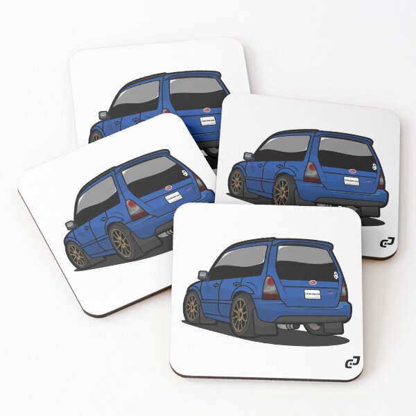 Item preview, cjtoons - blue forester designed and sold by Cjtoons.