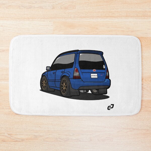 Item preview, cjtoons - blue forester designed and sold by Cjtoons.