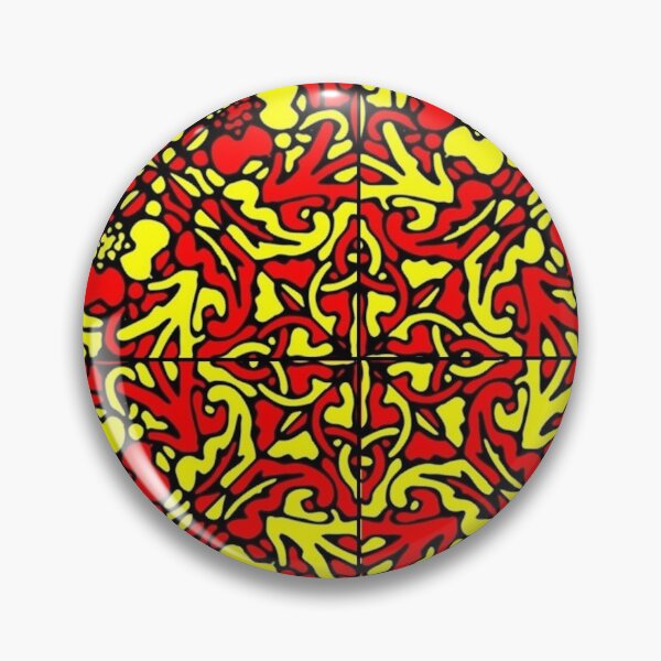 Item preview, RED BLACK YELLOW-293 designed and sold by Infopreneur1231.
