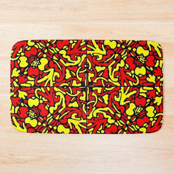 Item preview, RED BLACK YELLOW-293 designed and sold by Infopreneur1231.