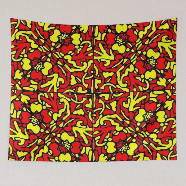 Item preview, RED BLACK YELLOW-293 designed and sold by Infopreneur1231.