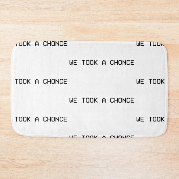 Item preview, we took a chonce designed and sold by cool stickerz.