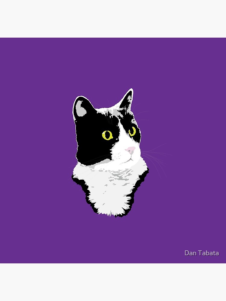 Regal Tuxedo Kitty by dmtab