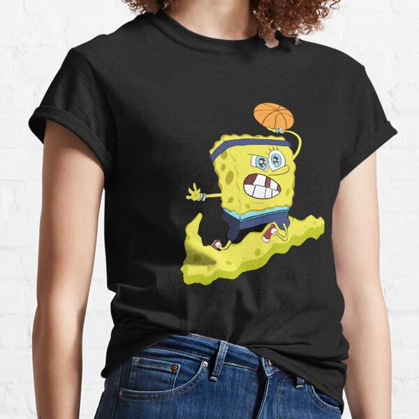 spongebob basketball shirt