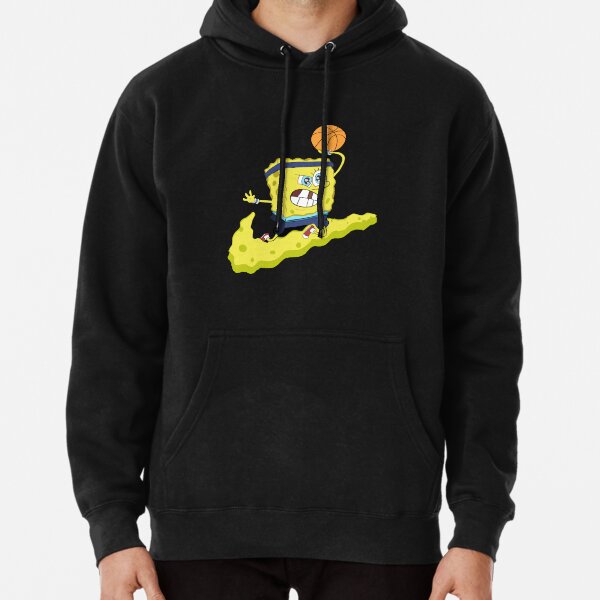 Sponge Bob Square Pants Basketball Sweat à capuche épais