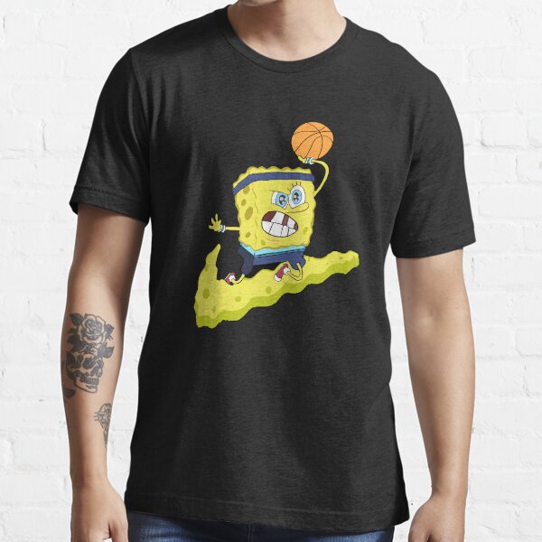 spongebob basketball shirt