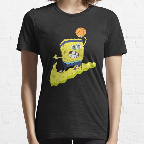 spongebob basketball t shirt