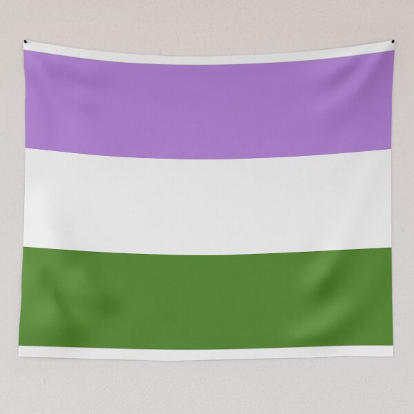 Item preview, Genderqueer Flag Pride designed and sold by BitterbluePine.