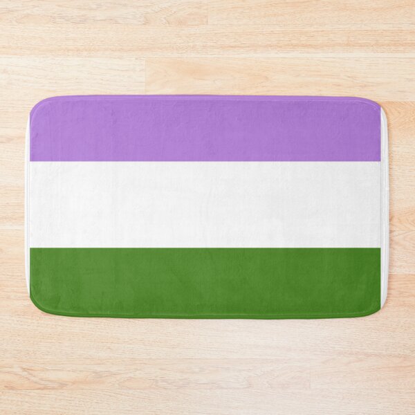 Item preview, Genderqueer Flag Pride designed and sold by BitterbluePine.