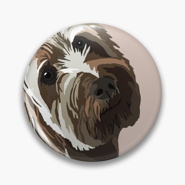 Item preview, Scribbles the Golden Doodle designed and sold by Quick Brown Fox Canada.
