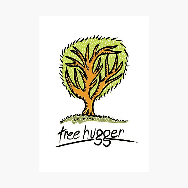 "Tree hugger" Photographic Print by stephenignacio | Redbubble