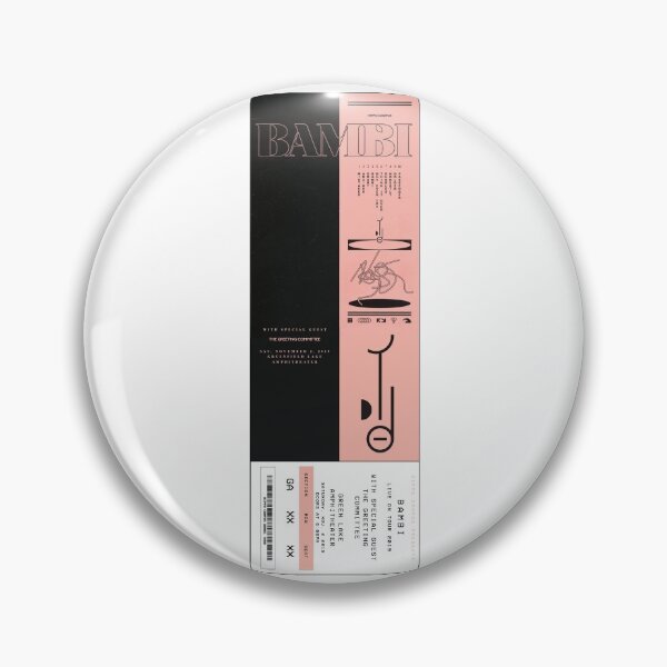 Item preview, Hippo Campus bambi concert ticket designed and sold by cool stickerz.