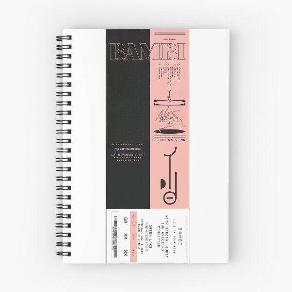 Item preview, Hippo Campus bambi concert ticket designed and sold by cool stickerz.