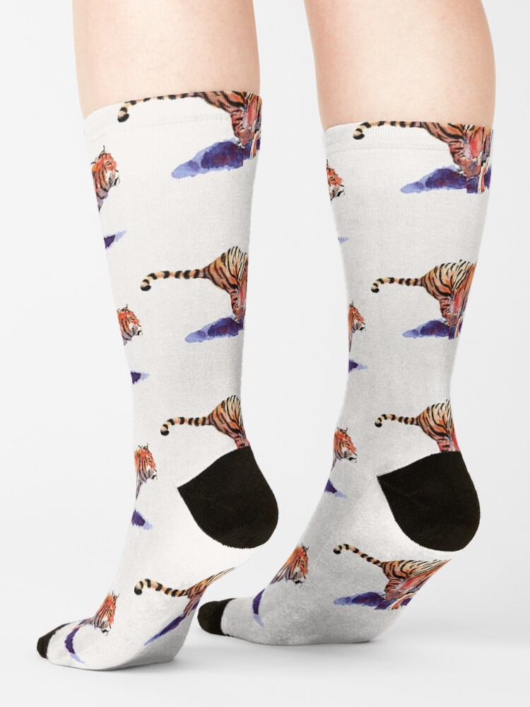 Alternate view of The Tiger Socks