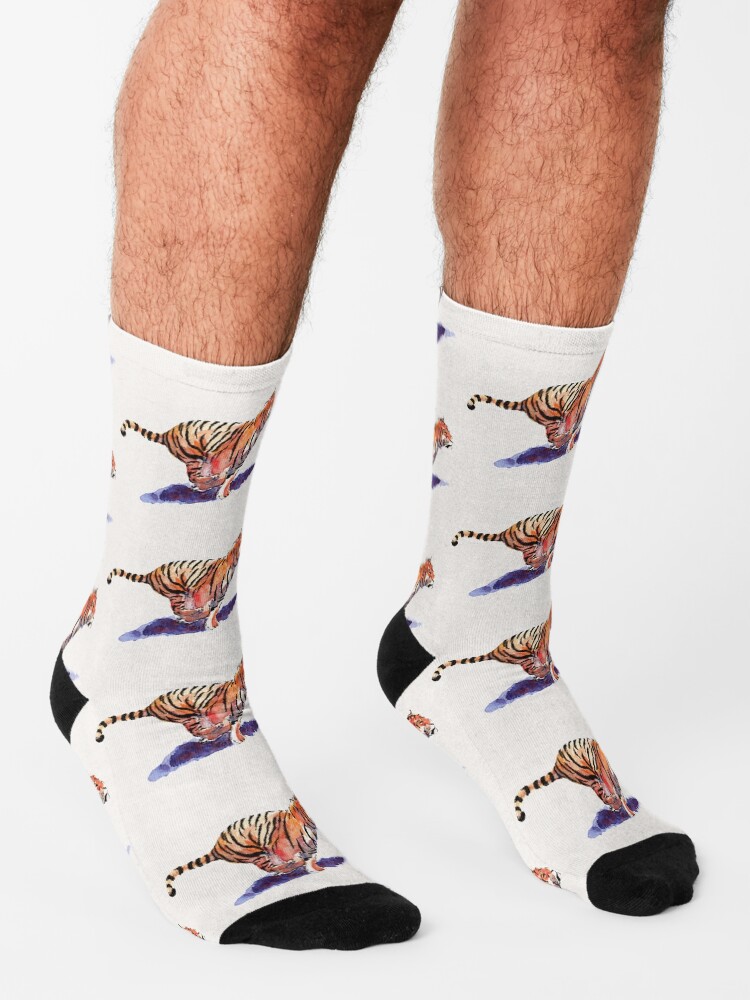 Alternate view of The Tiger Socks