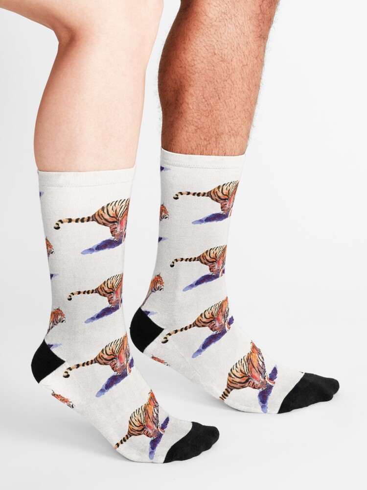 Alternate view of The Tiger Socks