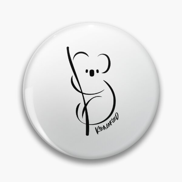Item preview, Get Koala fied | Minimal Ink Design designed and sold by PureCreations.