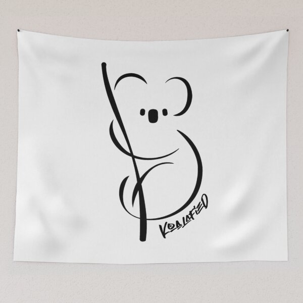 Item preview, Get Koala fied | Minimal Ink Design designed and sold by PureCreations.