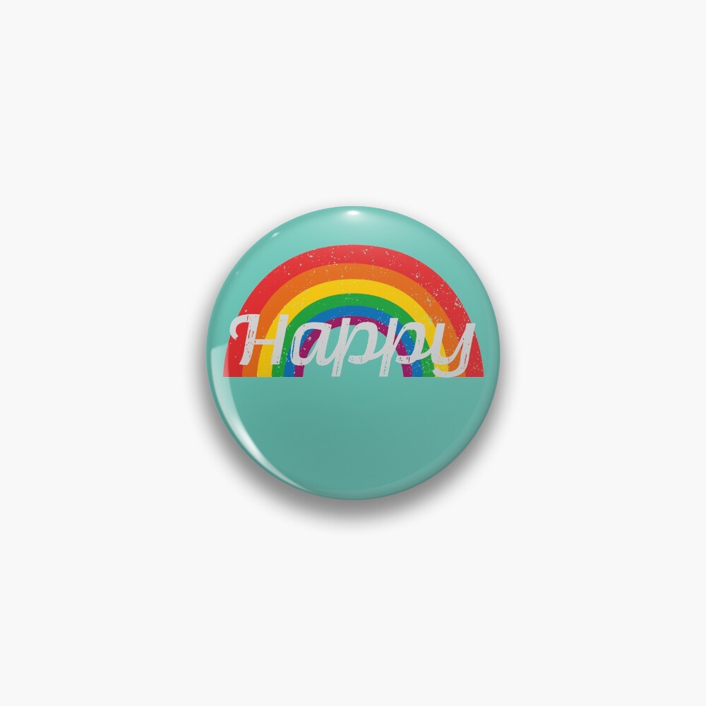 Happy Pin