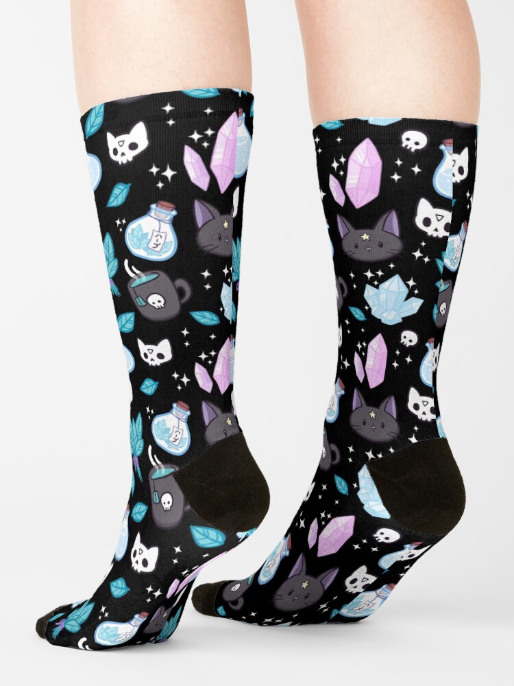 Alternate view of Herb Witch // Black Socks