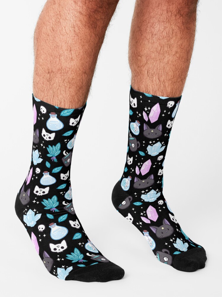 Alternate view of Herb Witch // Black Socks