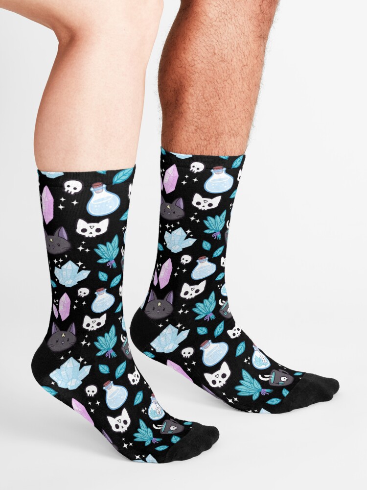 Alternate view of Herb Witch // Black Socks