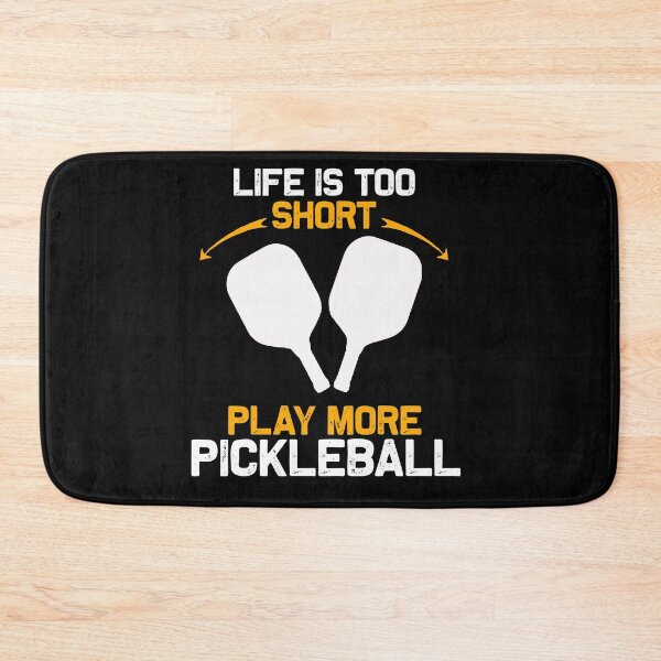 Item preview, La vida es corta, juega equipo de pickleball designed and sold by rbctees.