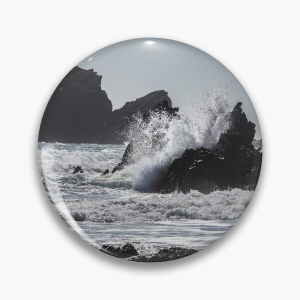 Item preview, Crashing Waves at Marloes Sands, Pembrokeshire.  designed and sold by heidipics.