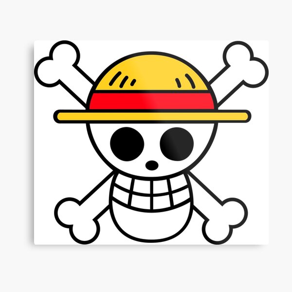 One Piece Metal Print