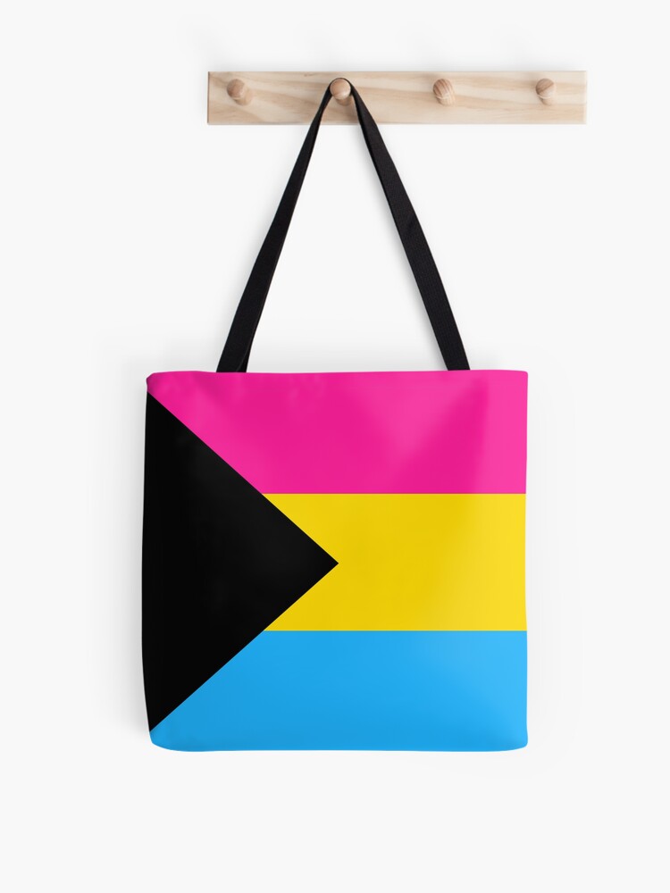 Demi Pan Flag Pride Pansexual Demiromantic Panromantic