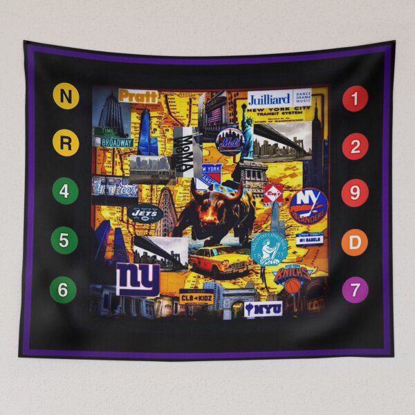 Item preview, Collage Of New York City  designed and sold by Mark Jesus-Allen.