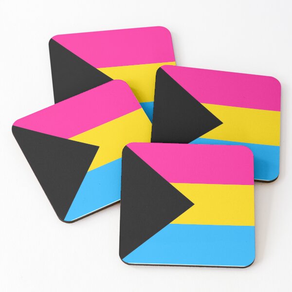 Item preview, Demi Pan Flag Pride - Pansexual Demiromantic Panromantic Demisexual designed and sold by BitterbluePine.