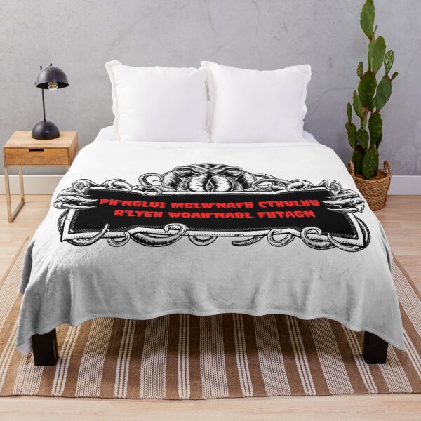 Aperçu de l'œuvre Cthulhu Chant Merch créée et vendue par gimposaurusrex.