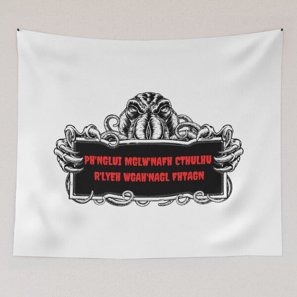 Item preview, Cthulhu Chant Merch designed and sold by gimposaurusrex.
