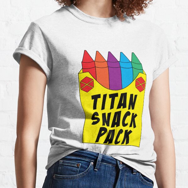 Titan Snack Pack Classic T-Shirt