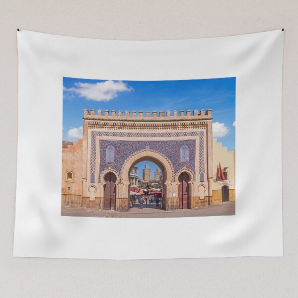 Item preview, Blue Gate, Fez. designed and sold by bulljup.