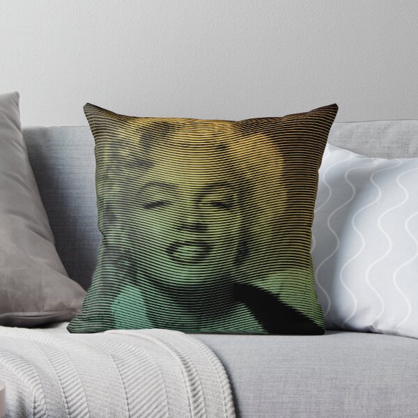 Kinetic Marilyn Cojín