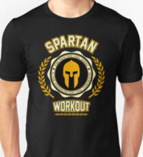 Spartan Workout Slim Fit T-Shirt