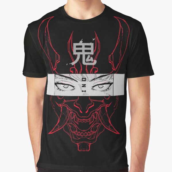 ONI (red) Graphic T-Shirt