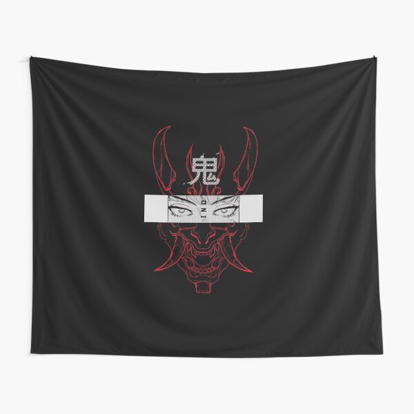 ONI (red) Tapestry
